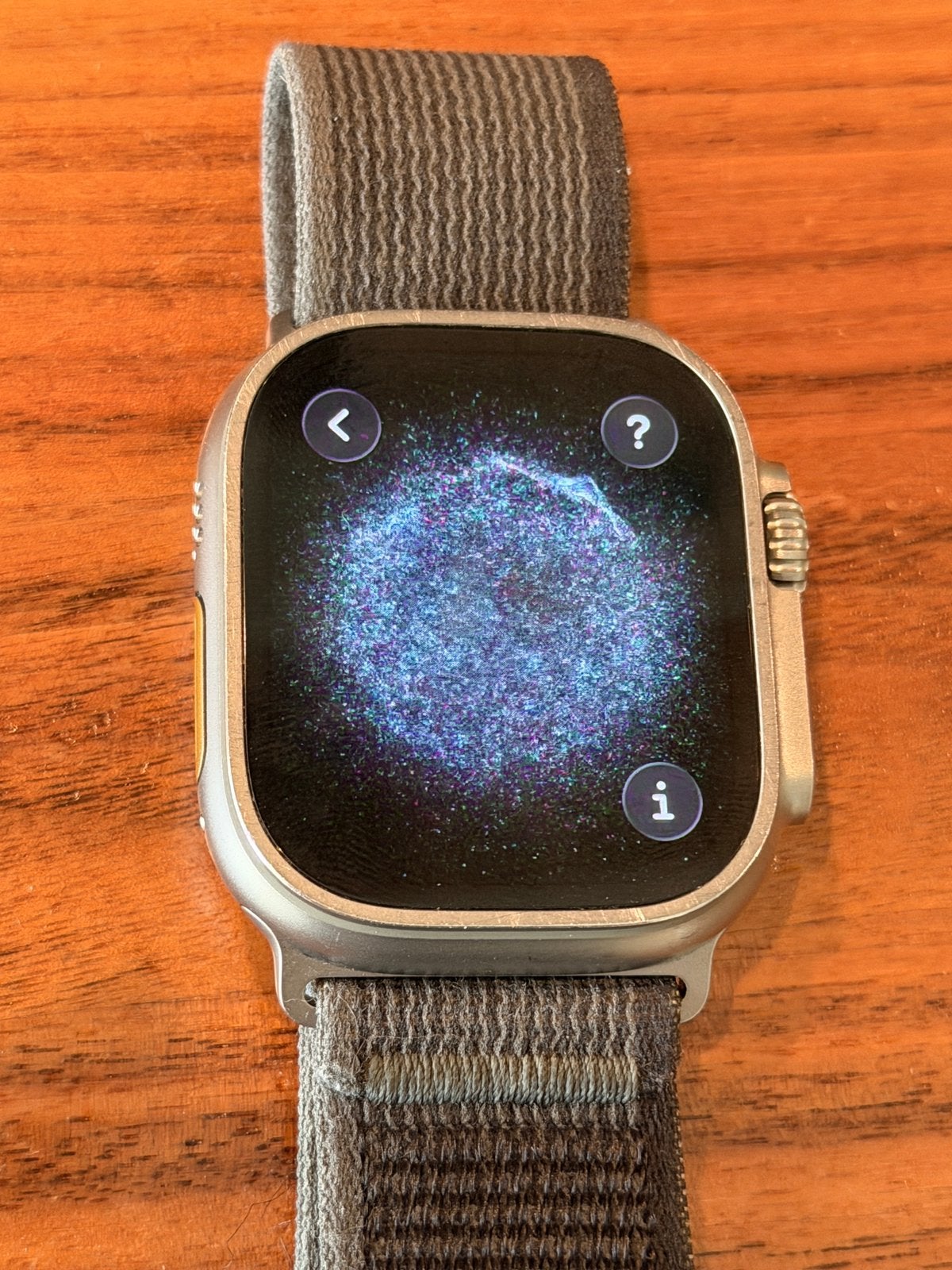 Apple Watch Ultra 49mm Gen 1 Titanium | GPS + Cellular, Computers en Software, Joysticks, Ophalen of Verzenden, Zo goed als nieuw