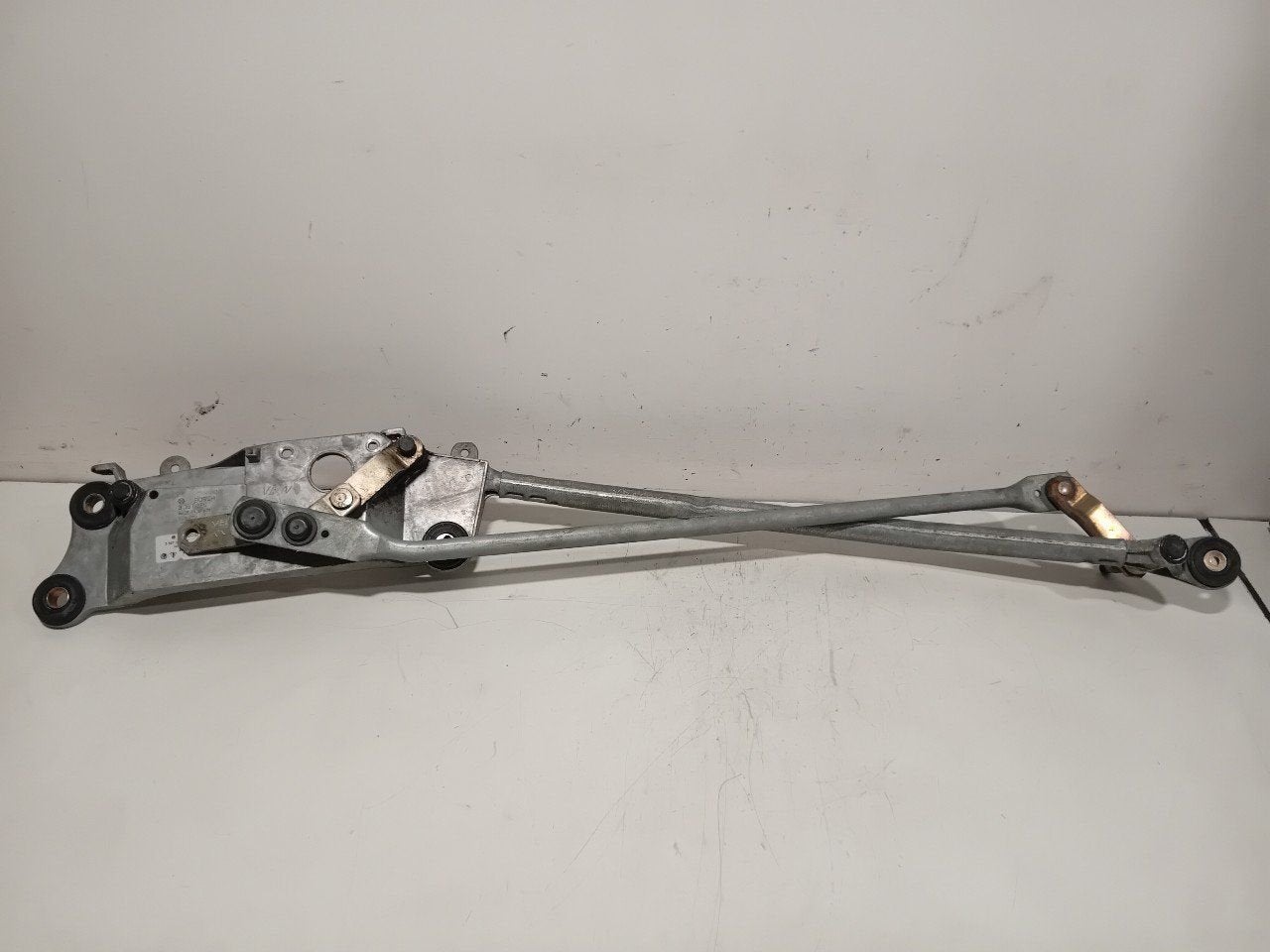 Ruitenwisser mechaniek voor Porsche Cayenne, Onderdelen@venauto.nl, Van der Ven Autorecycling B.V., Gebruikt, Ettenseweg 76, 4706 PB Roosendaal, The Netherlands