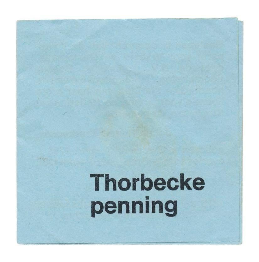 Nederland Thorbecke 100 jaar later penning 1972, Ophalen of Verzenden, Overige materialen, Nederland