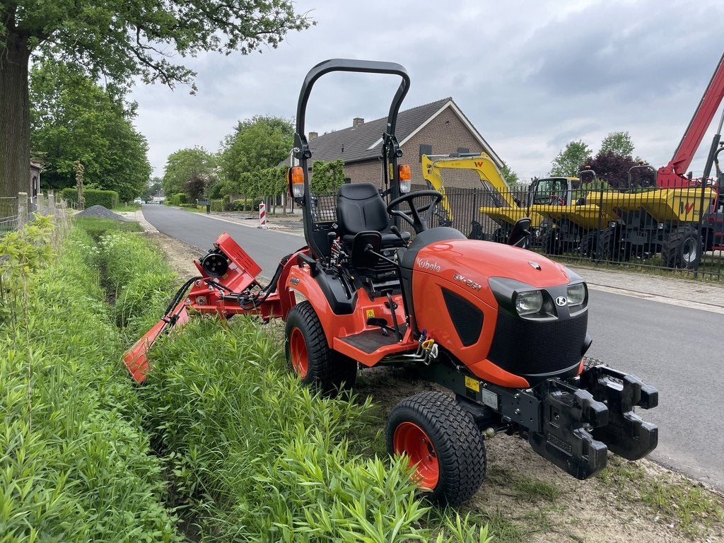 Boxer AGL MINI verstekklepelmaaier 110 / 130 cm NIEUW, Zakelijke goederen, Agrarisch | Werktuigen, Overige, Oogstmachine