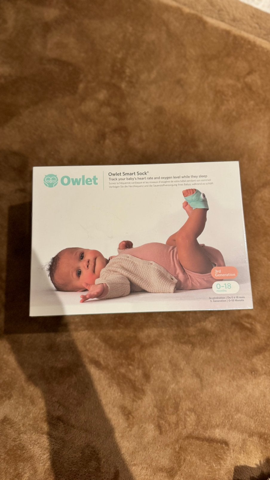 Owlet Baby sock, Ophalen, 2000 tot heden