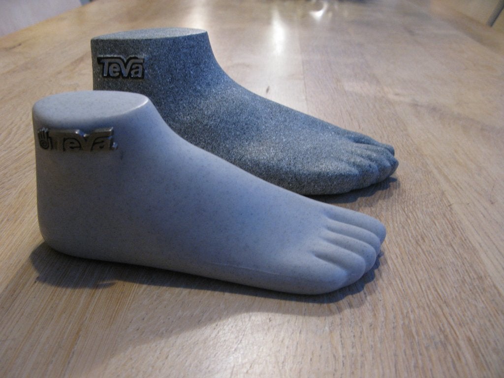 etalage voet display mannequin kinder volwassen teva, Ophalen of Verzenden, Zo goed als nieuw