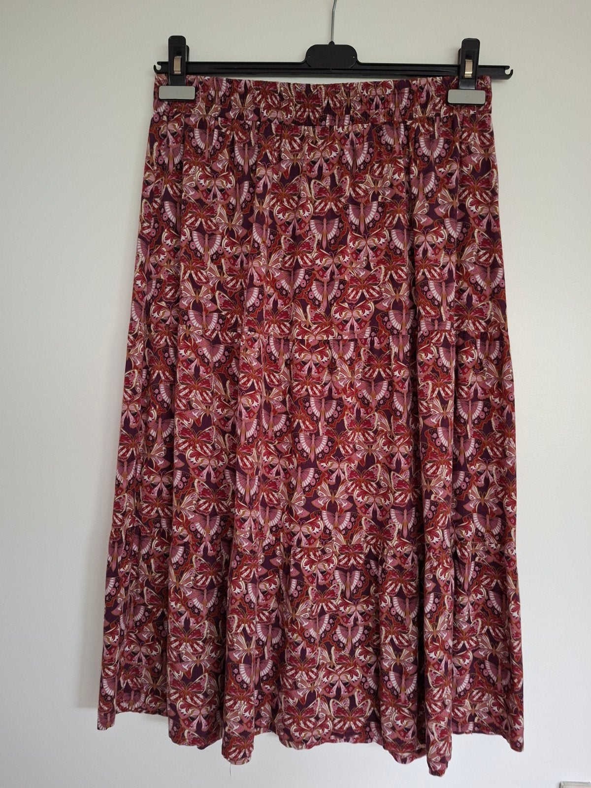 Micha rok met vlinderprint, maat 38, Kleding | Dames, Maat 38/40 (M), Meerkleurig, Ophalen of Verzenden, Gedragen