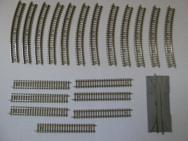 MiniTrix Rails., Ophalen, Gelijkstroom, Trix, Nieuw