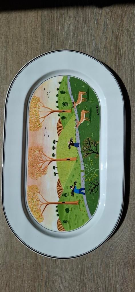Villeroy & Boch Design Naif Schaal - Ovale Serveerschaal, Ophalen