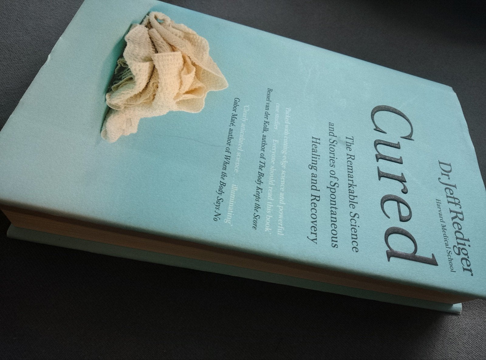 Cured: The Remarkable Science of Healing and Recovery, Ophalen of Verzenden, Zo goed als nieuw, Gezondheid en Conditie, Dr. Jeff Rediger