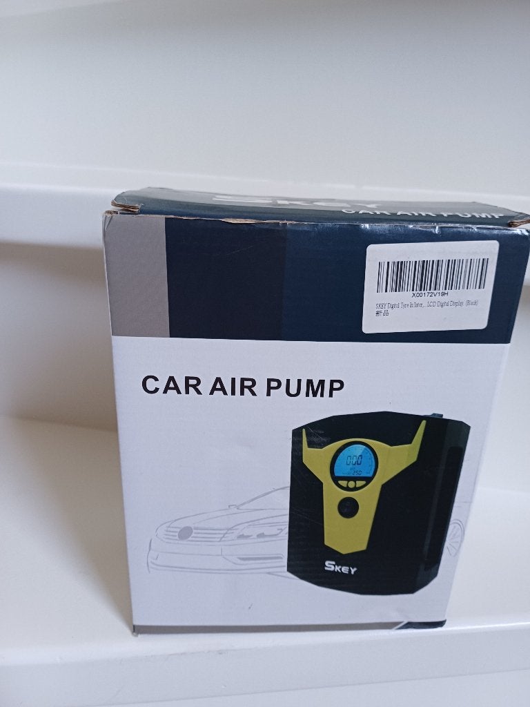 CAR AIR PUMP NIEUW IN DE VERPAKKING, Ophalen of Verzenden, Nieuw
