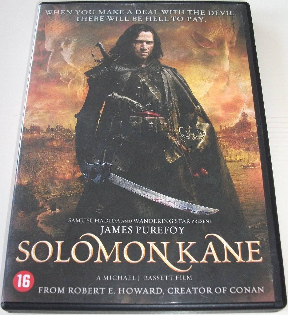 Dvd *** SOLOMON KANE *** When you make a deal with te Devil, Engels, Vanaf 16 jaar, Nederlands, Fantasy