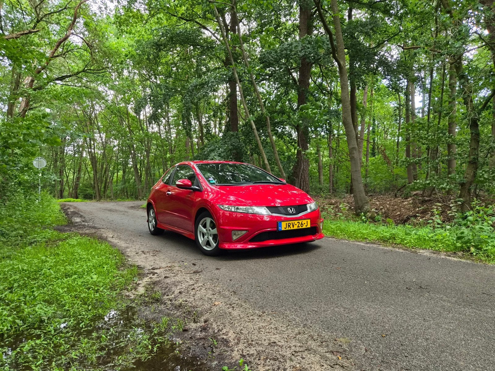 WEEKEND DEAL Honda Civic 1.4 typeS slecht 137000 km gelopen, Auto's, Voorwielaandrijving, 4 cilinders, 1200 kg, Handgeschakeld