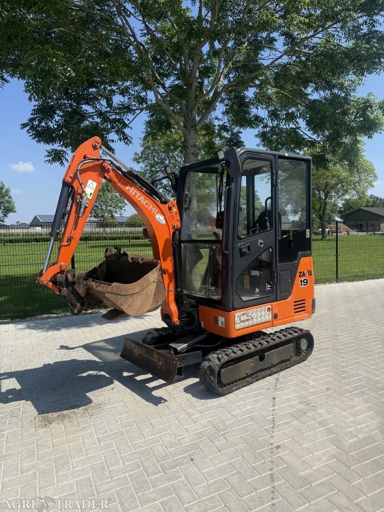 Hitachi Zaxis 1.9 Tons Minigraver | 2019 | 1.500 uur, -, Niet opgegeven, Ophalen of Verzenden, Niet opgegeven
