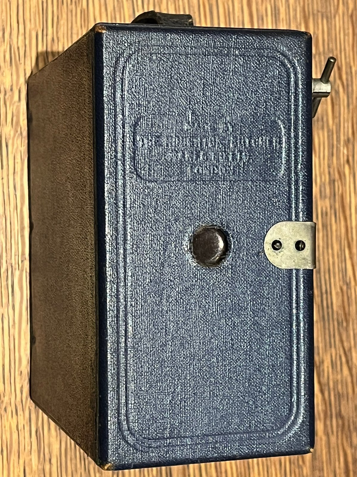 Oude Ensign E29 fototoestel jaren '40 - Vintage camera, Verzenden, Gebruikt, Compact, Overige Merken