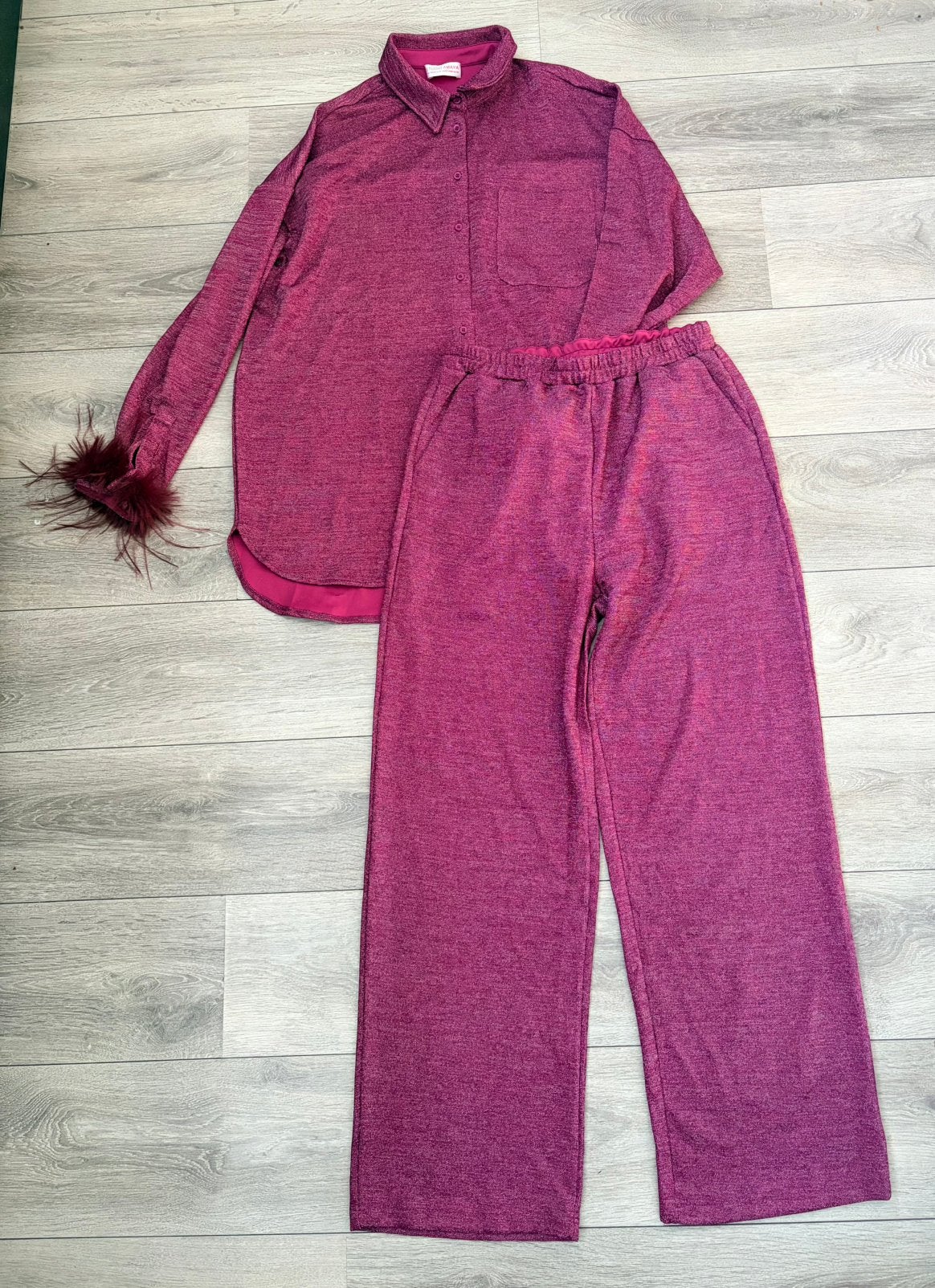 Studio Amaya set maat xl, Kleding | Dames, Paars, Maat 42/44 (L), Ophalen of Verzenden, Zo goed als nieuw