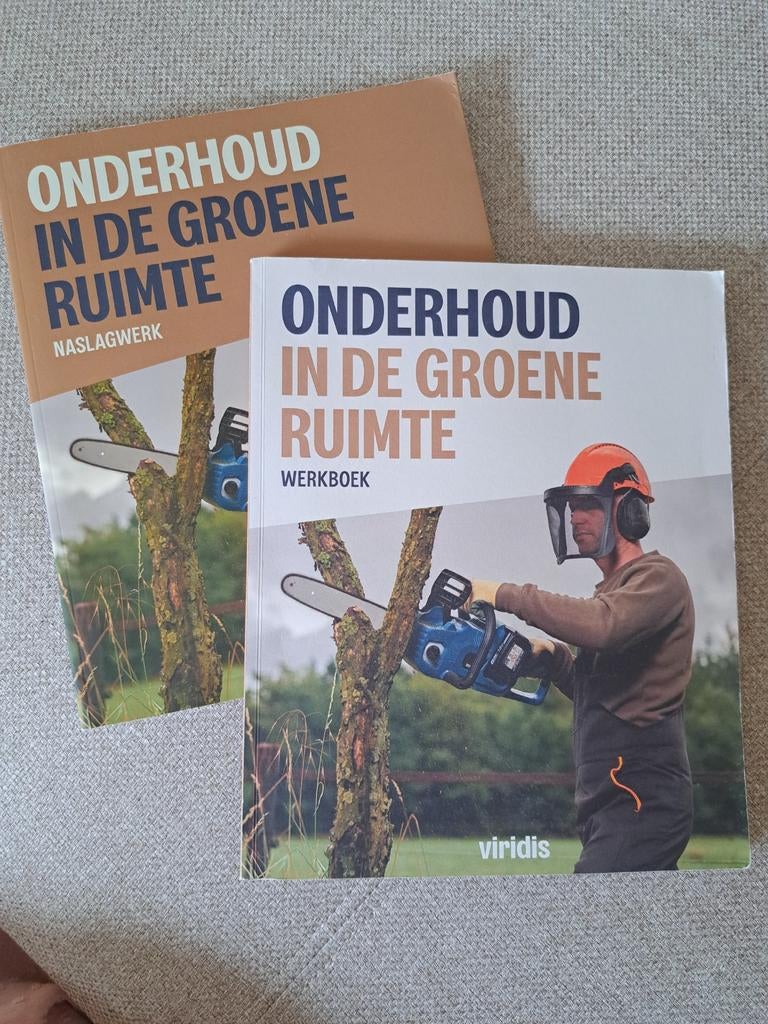 Onderhoud in de Groene Ruimte: Naslagwerk & Werkboek, Boeken, Viridis, Ophalen of Verzenden, Zo goed als nieuw, MBO
