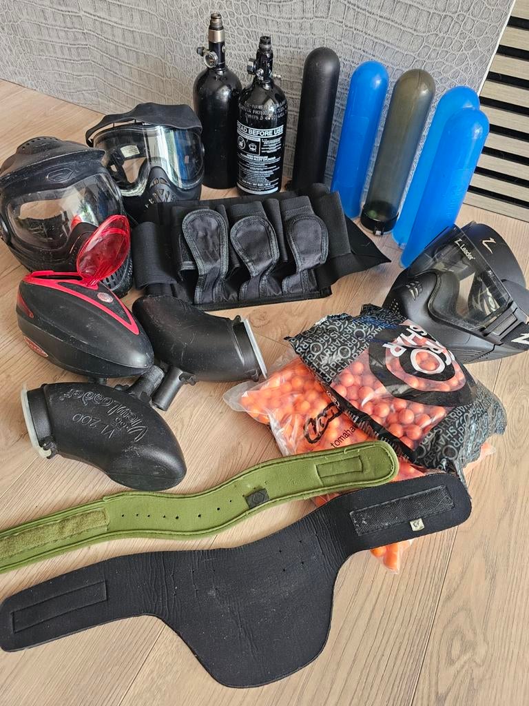Paintball set. Complete paintballset te koop., Ophalen of Verzenden, Gebruikt, Board