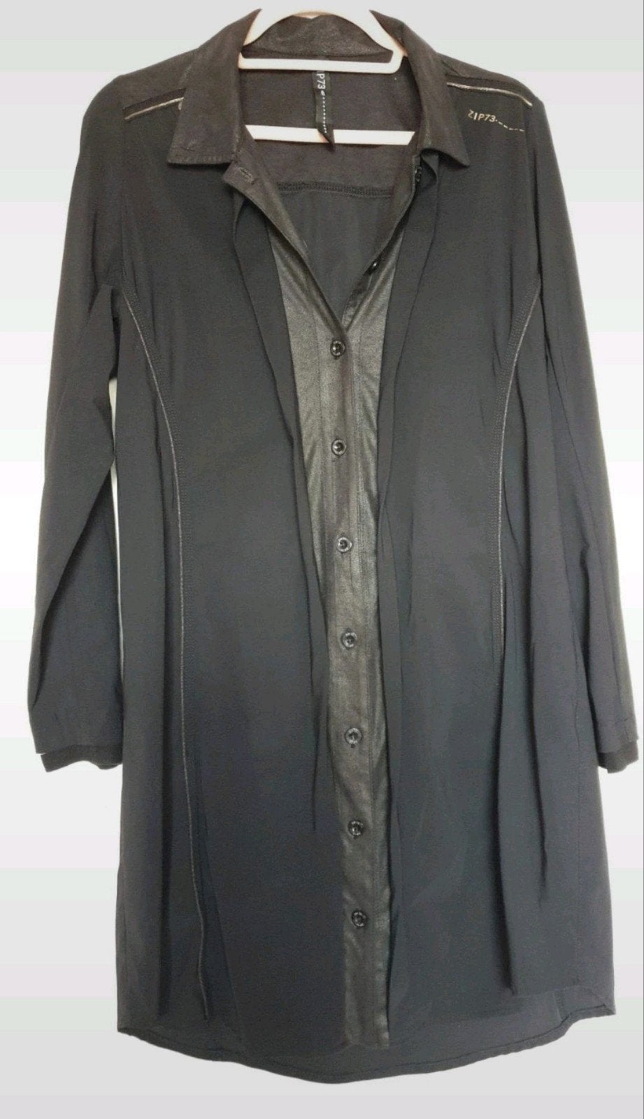 ZIP73 Zwart Tuniek jurk Maat 40, Kleding | Dames, Maat 38/40 (M), ZIP73, Zwart, Ophalen of Verzenden