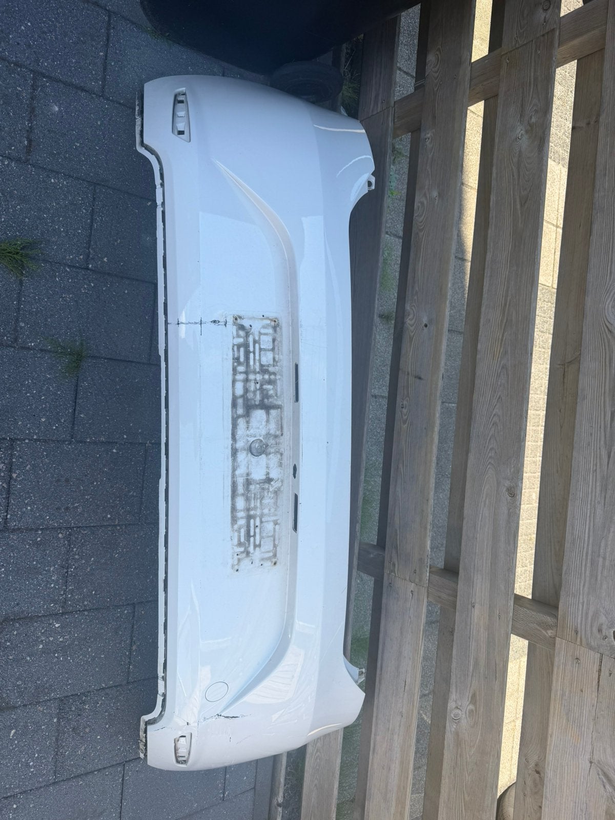 Seat leon achterbumper, Ophalen, Voor, Seat, Bumper