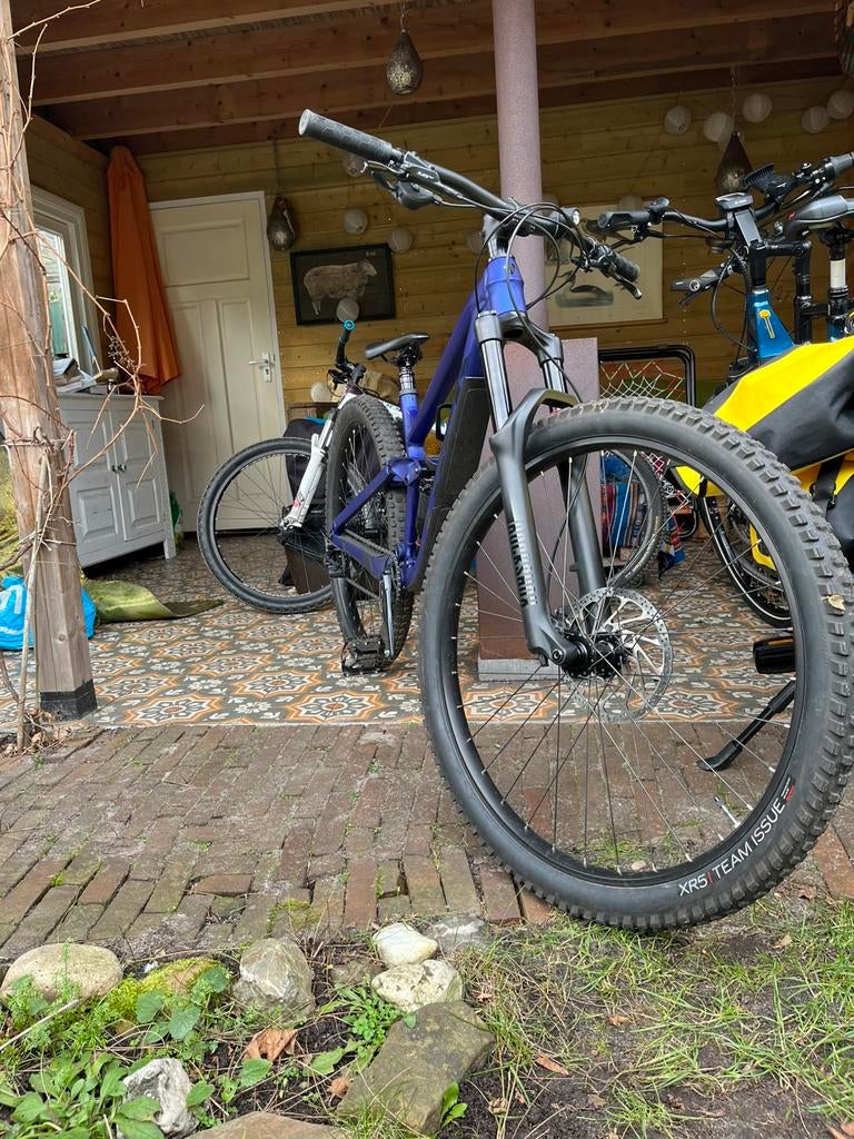 rockshox 35 gold RL 29'' 150mm en Boosted 15x110, Ophalen of Verzenden, Gebruikt, Voorvork, Rockshox