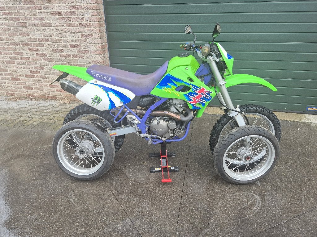 Kawasaki KLX 650 C - 1993 -  ⁹Enduro, Motoren, Sportuitlaat, Motorrijbewijs A, Gebruikt, Particulier
