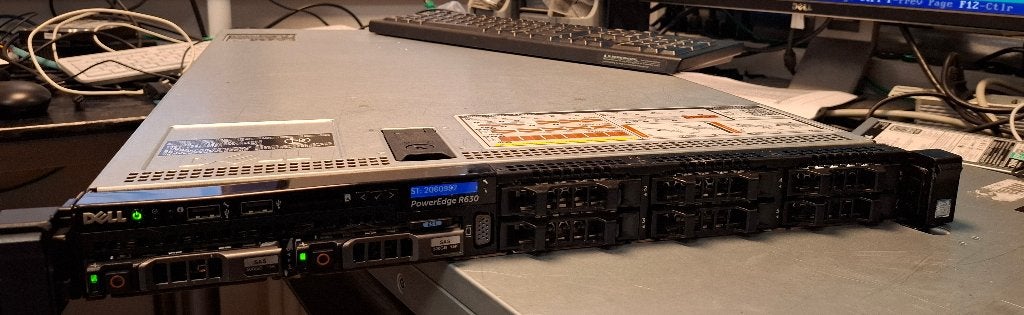 Dell Poweredge R630 met 24 cores, Computers en Software, Servers, Dell, Hot swappable onderdelen, Refurbished, Ophalen of Verzenden