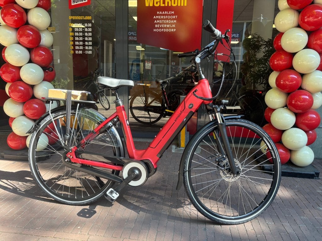 Fietshokje Raaks: Amslod Milton E-MV elektrische fiets nieuw