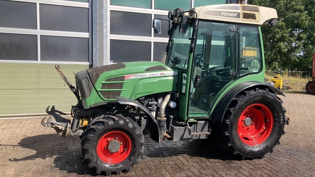 Fendt 208V Vario TMS tractor, Ophalen, 80 tot 120 Pk, Gebruikt, Fendt
