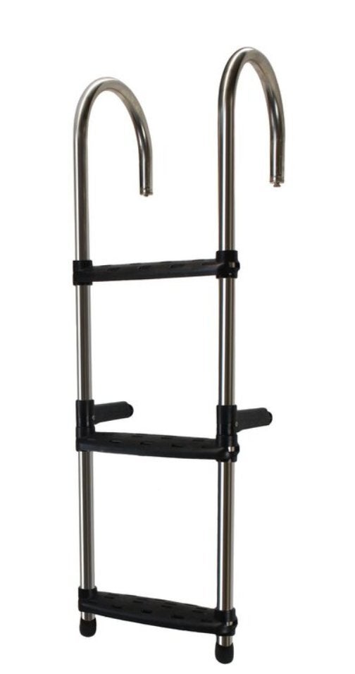 Zwemtrap Rvs 3 Treden 94x30cm, Watersport en Boten, Ophalen, Nieuw, Overige typen