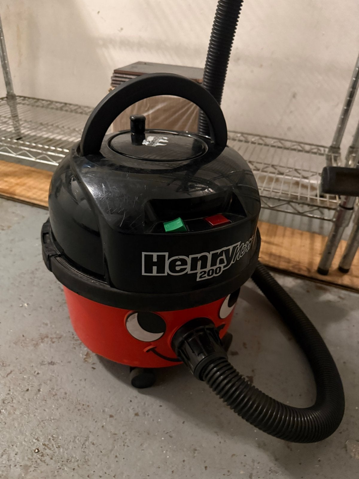 Henry HVR200 Stofzuiger - Betrouwbaar en Krachtig, Witgoed en Apparatuur, Stofzak, Inclusief accessoires, Gebruikt, Numatic