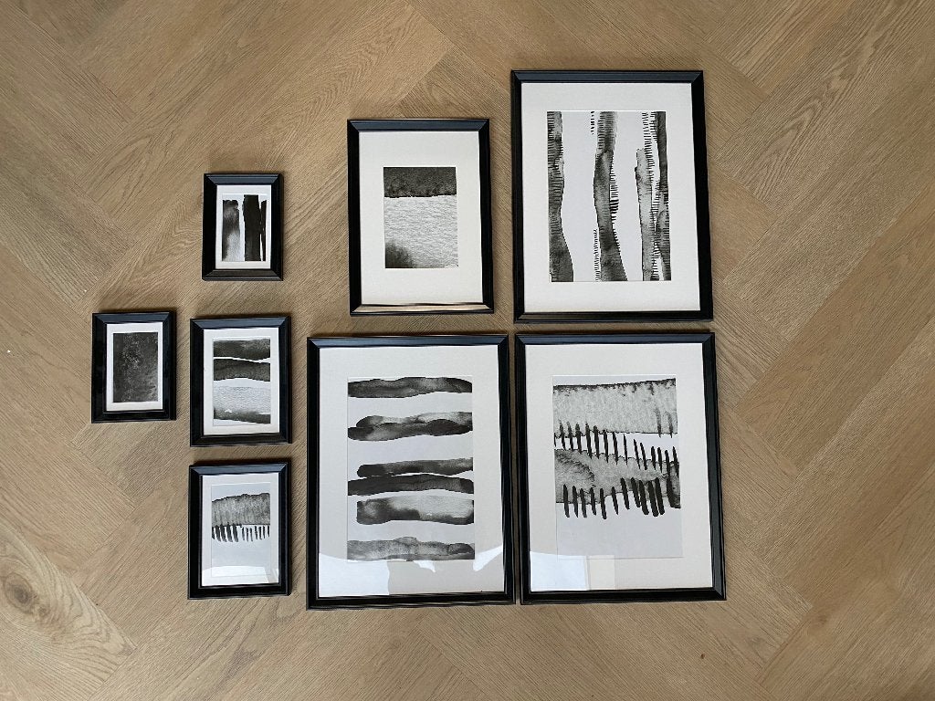 Set posters KNOPPÄNG, Audio, Tv en Foto, Fotografie | Fotolijsten, Ophalen, Zo goed als nieuw