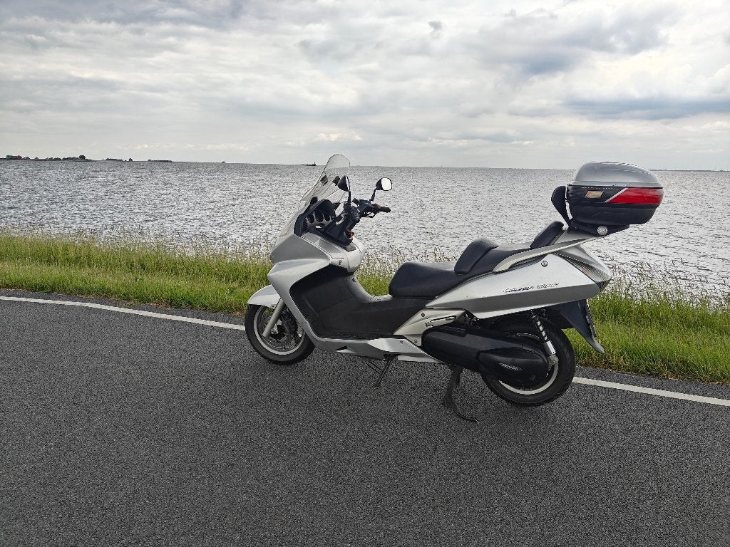 600cc Scooter Honda, Motoren, Handvatverwarming, Motorrijbewijs A, Gebruikt, Particulier
