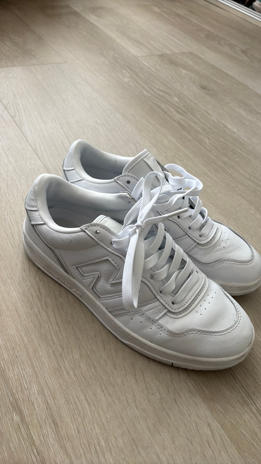 New Balance maat 44,5, Ophalen of Verzenden, Zo goed als nieuw, Wit, Sneakers of Gympen