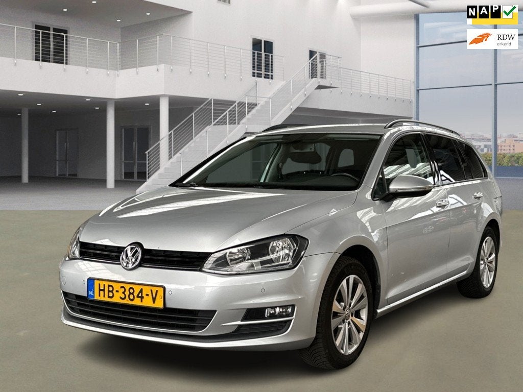 Volkswagen Golf Variant 1.6 TDI Comfortline, Euro 6, 4 cilinders, 700 kg, Origineel Nederlands