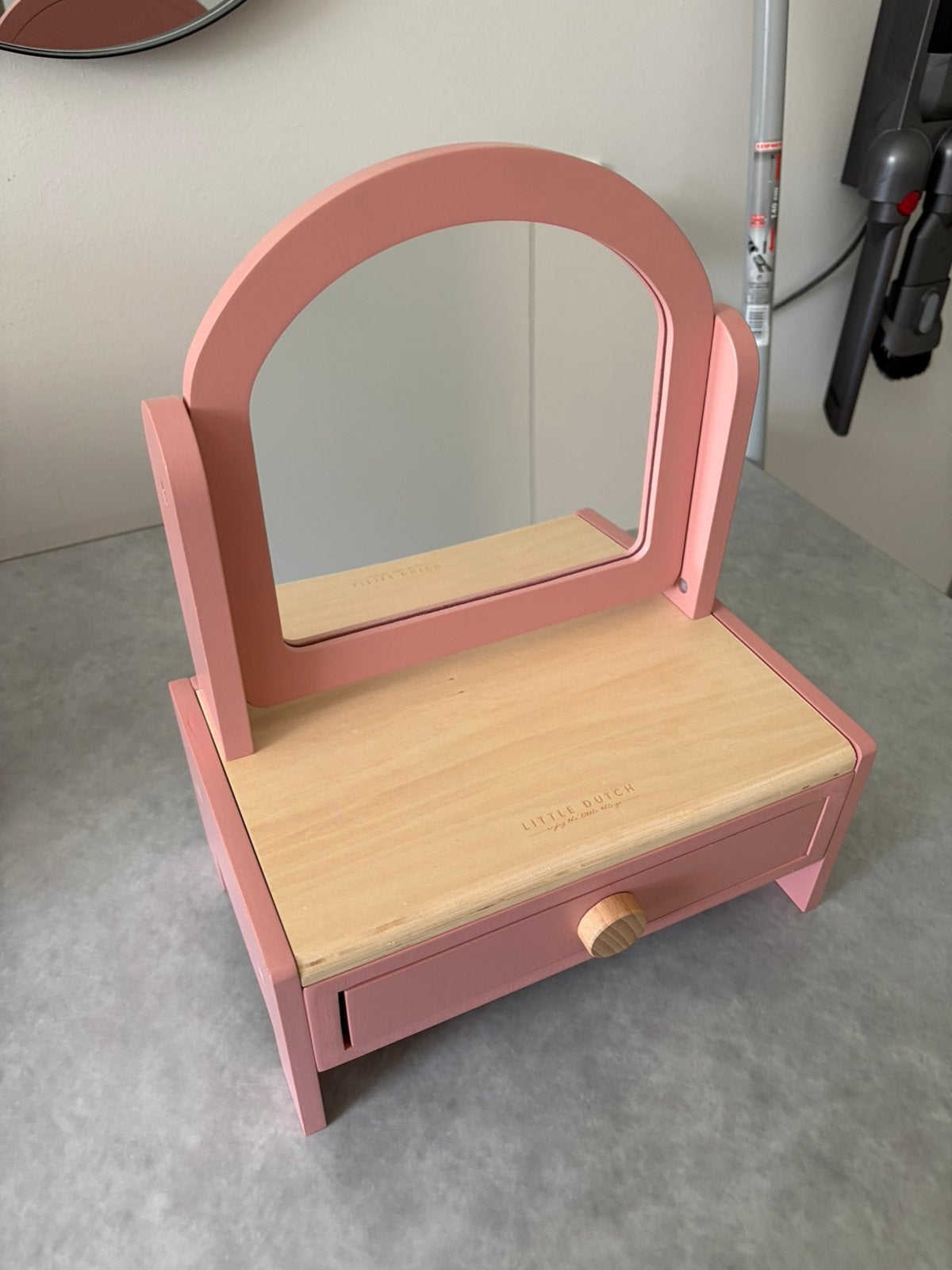 Little dutch kaptafel, Kinderen en Baby's, Speelgoed | Houten speelgoed, Ophalen of Verzenden, Zo goed als nieuw