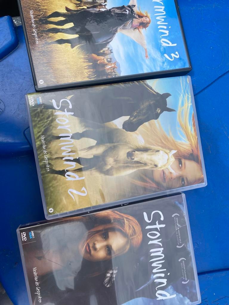 Stormwind DVD Boxset - De Complete Trilogie (1, 2 & 3), Avontuur, Boxset, Ophalen of Verzenden, Zo goed als nieuw