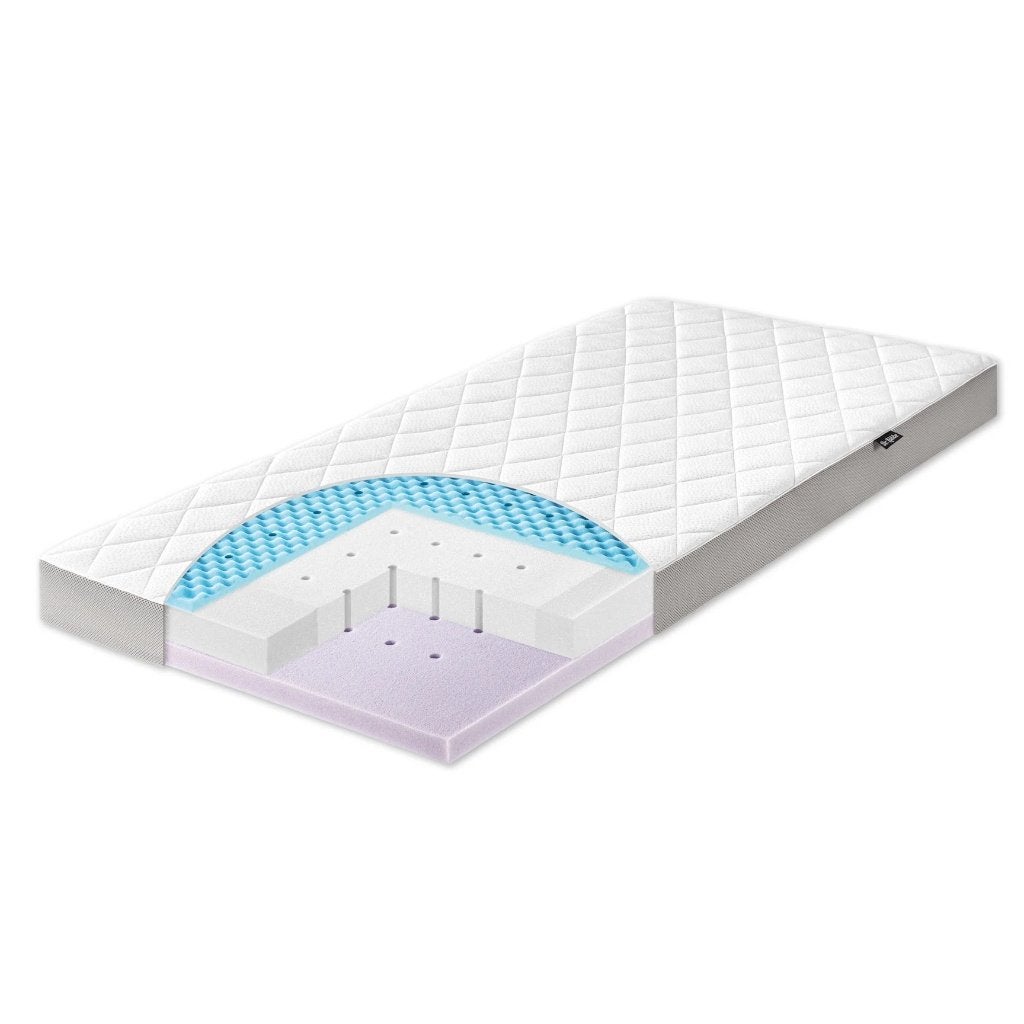 Babymatratze Dr. Lübbe Air Premium-suitable for ikea SUNDVIK, Ophalen, Zo goed als nieuw, Minder dan 140 cm, Minder dan 70 cm