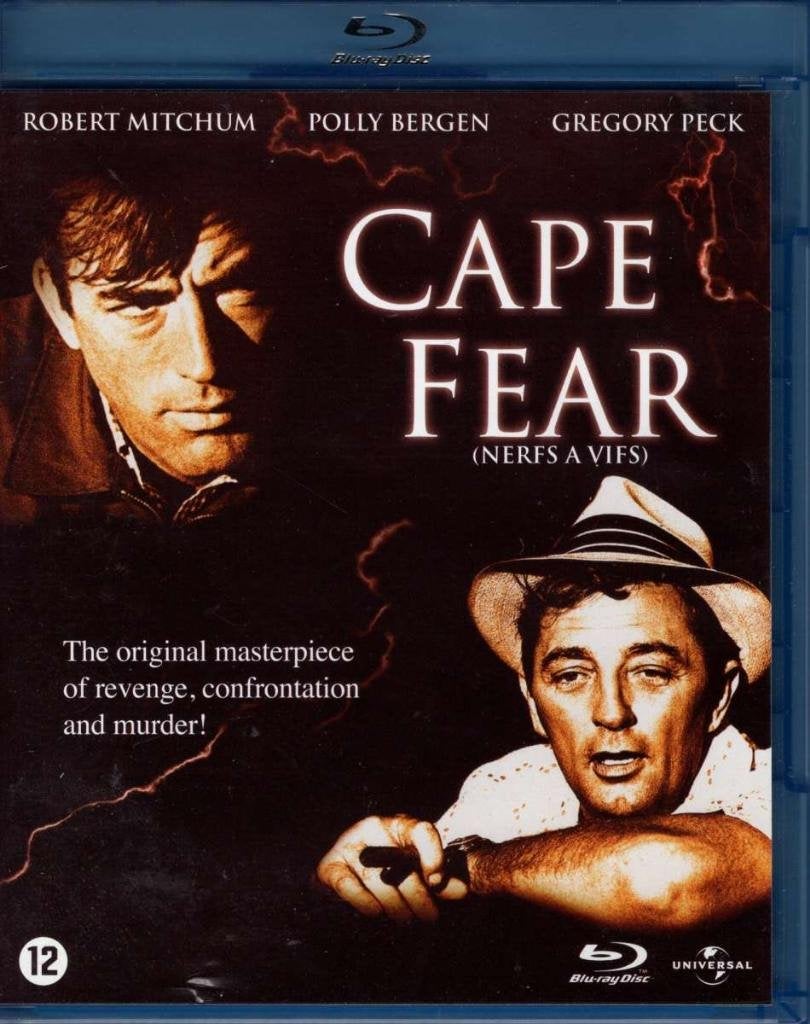 Cape Fear (1962, Gregory Peck, Robert Mitchum) - NL uitgave, Verzenden, Actie, Hogehilweg 6 , 1101CC Amsterdam, Nederland, Zo goed als nieuw