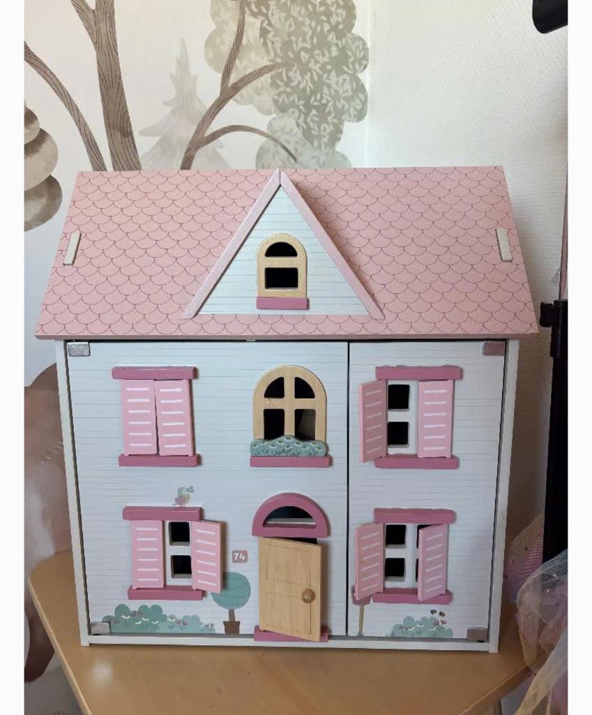 Poppenhuis, Ophalen, Gebruikt, Poppenhuis