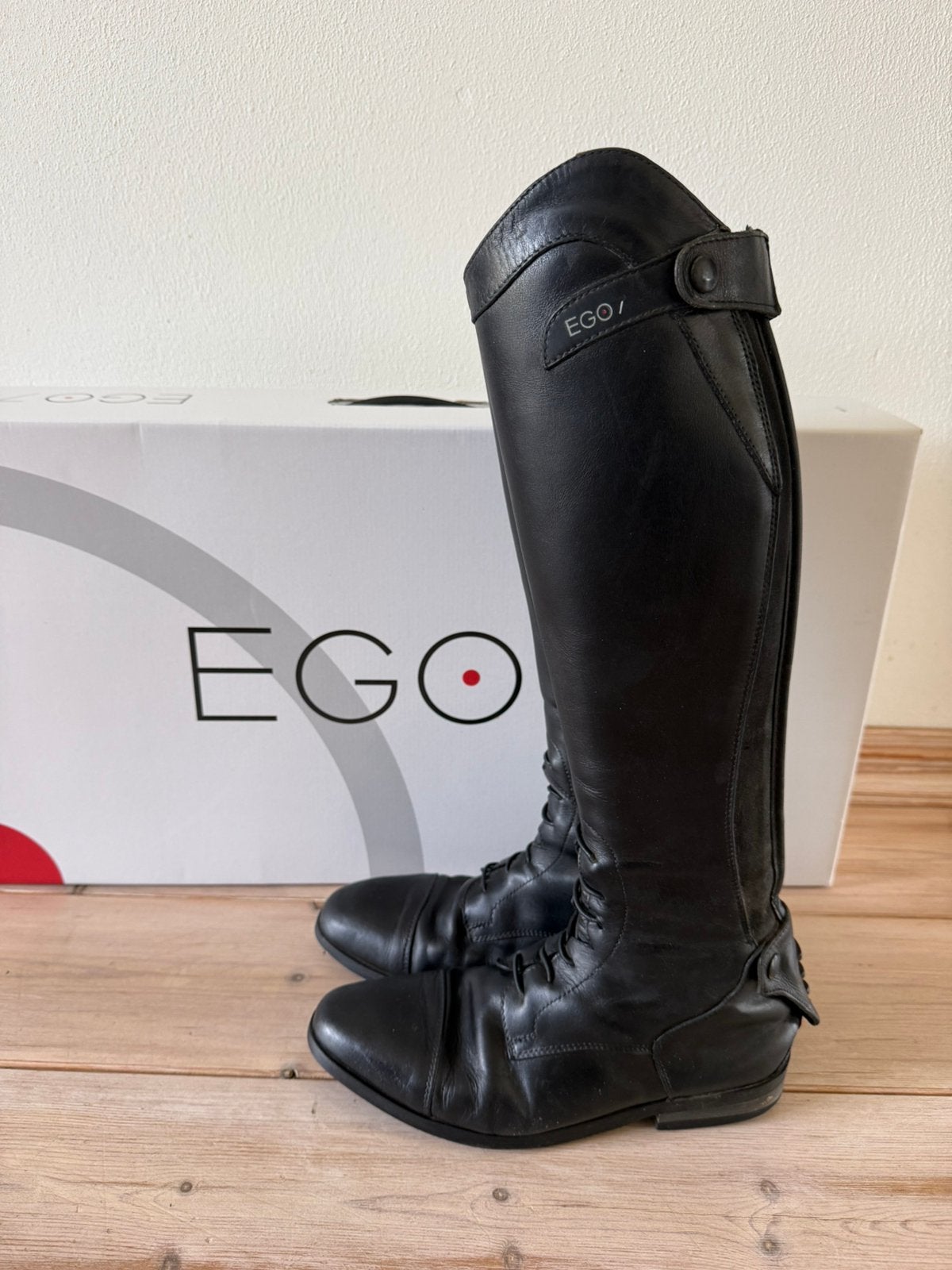 EGO7 Orion rijlaarzen maat 40 XS-1, Dieren en Toebehoren, Gebruikt, Ritssluiting, Ophalen of Verzenden, Veelzijdigheid