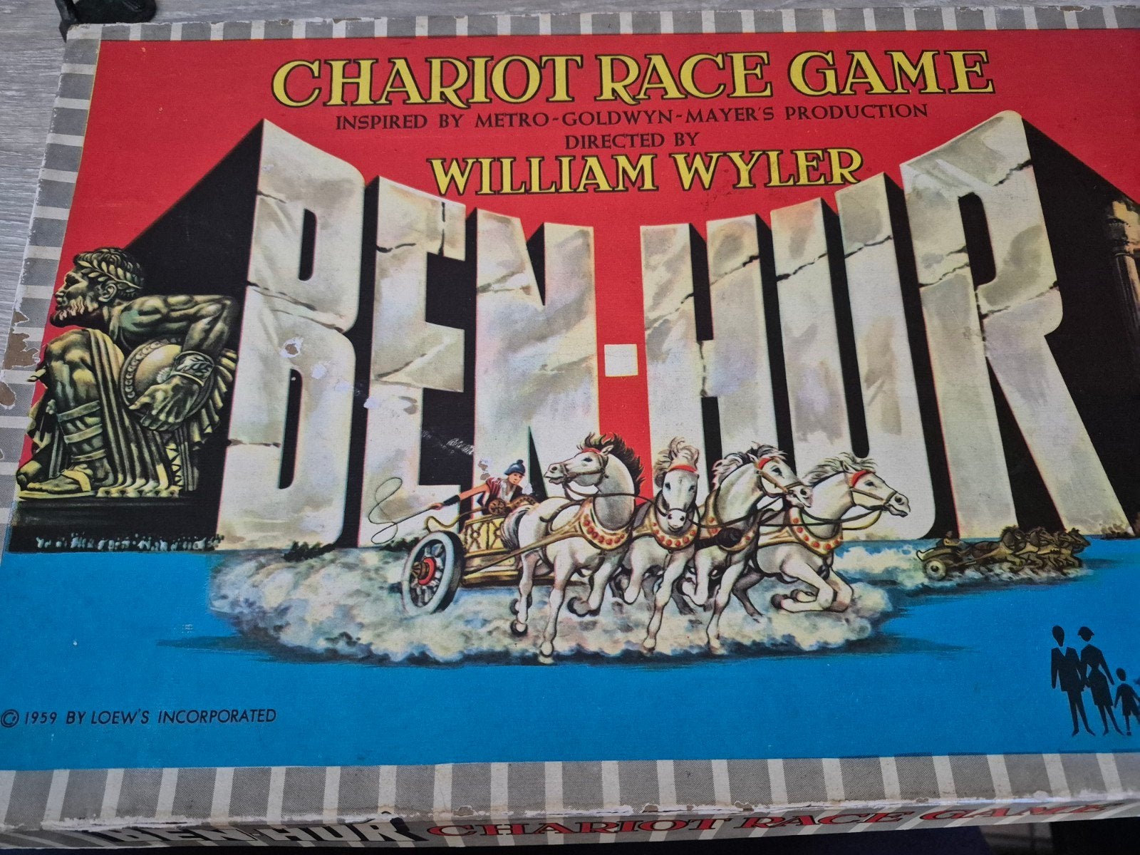 ben hur game, Ophalen of Verzenden