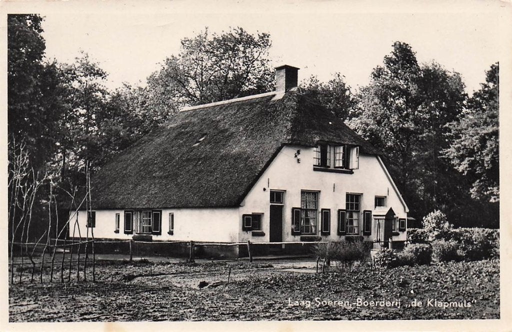 702-188-059 Laag-Soeren Boerderij De Klapmuts, Verzenden, Voor 1920, Gelderland