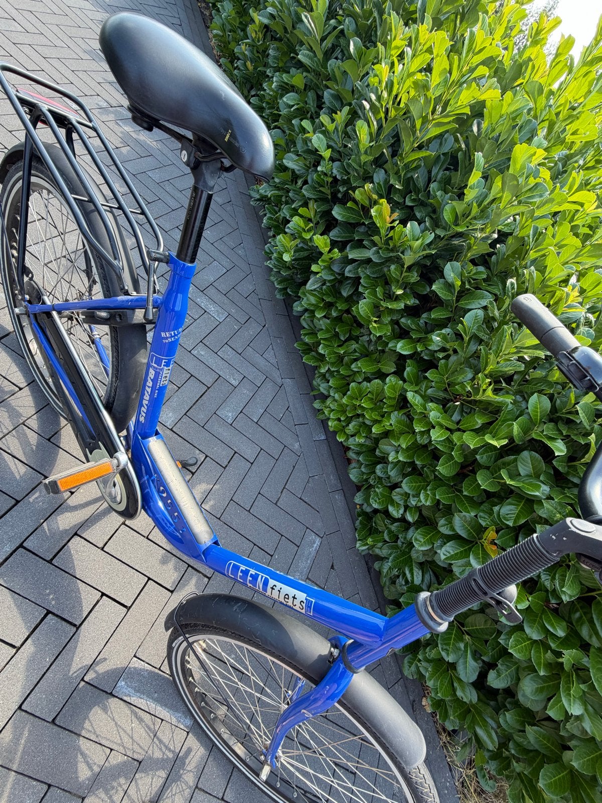Batavus fiets, Ophalen, Terugtraprem, Batavus, 50 tot 53 cm
