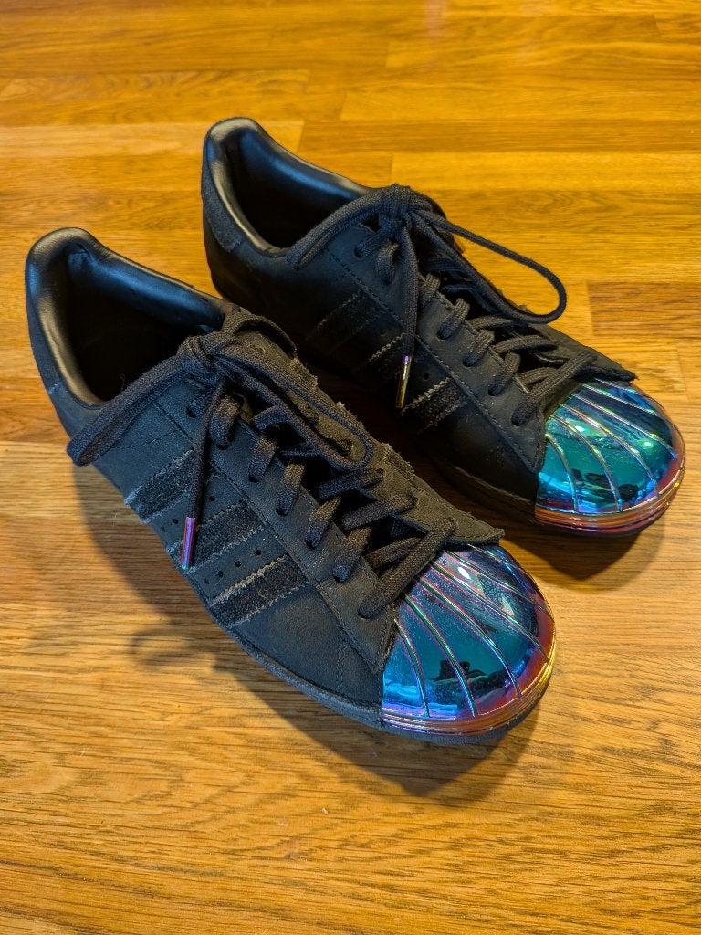 Adidas Superstar Metal Toe maat 37, Adidas, Zwart, Ophalen of Verzenden, Sneakers of Gympen