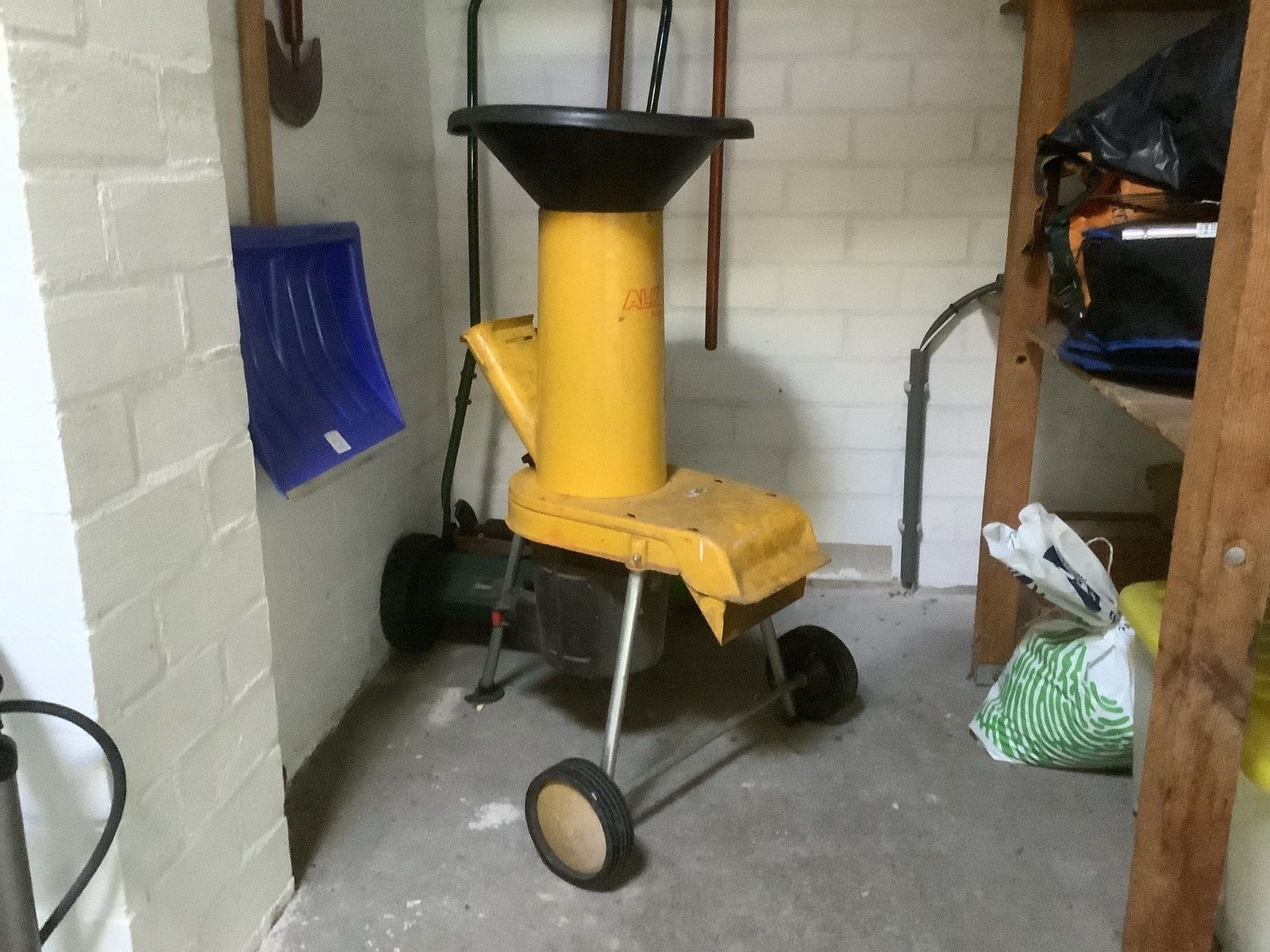 Tuinversnipperaar - Elektrisch - Gebruikt, Tuin en Terras, Ophalen, Gebruikt, Elektrisch