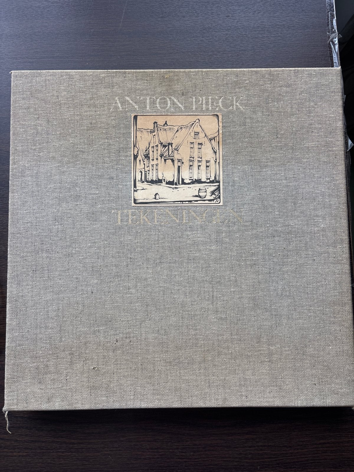 Anton Pieck - Tekeningen (Cassette met reproducties), Ophalen of Verzenden, Reproductie, Print/reproductie, Origineel