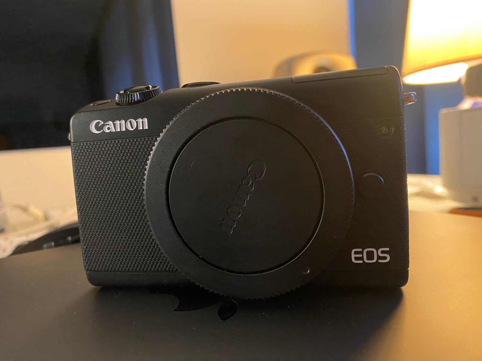 Canon EOS M100 Systeemcamera - Zwart, Canon, Ophalen of Verzenden, Zo goed als nieuw, Accu