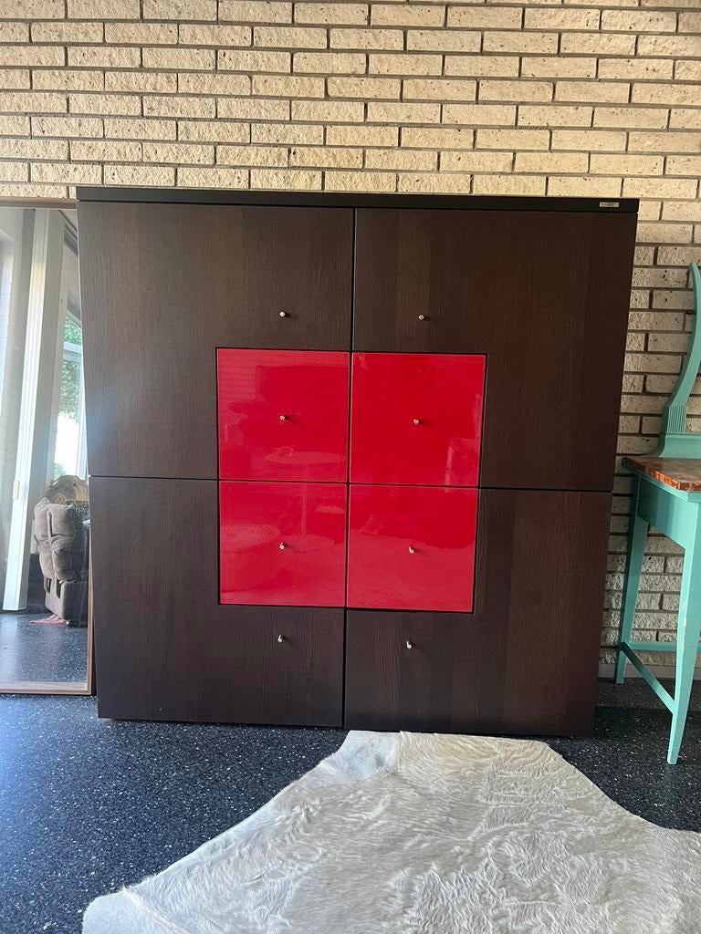 Hülsta Kast - 140x145x40 cm - Zeer goede staat, Huis en Inrichting, Ophalen, Zo goed als nieuw