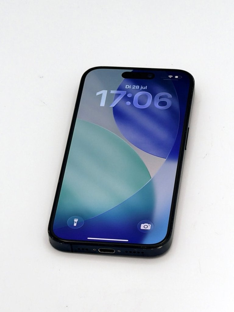 Zeer Nette iPhone 15 Pro Blue 128GB, 100% batterijconditie, Telecommunicatie, Mobiele telefoons | Apple iPhone, Apple, Blauw, .