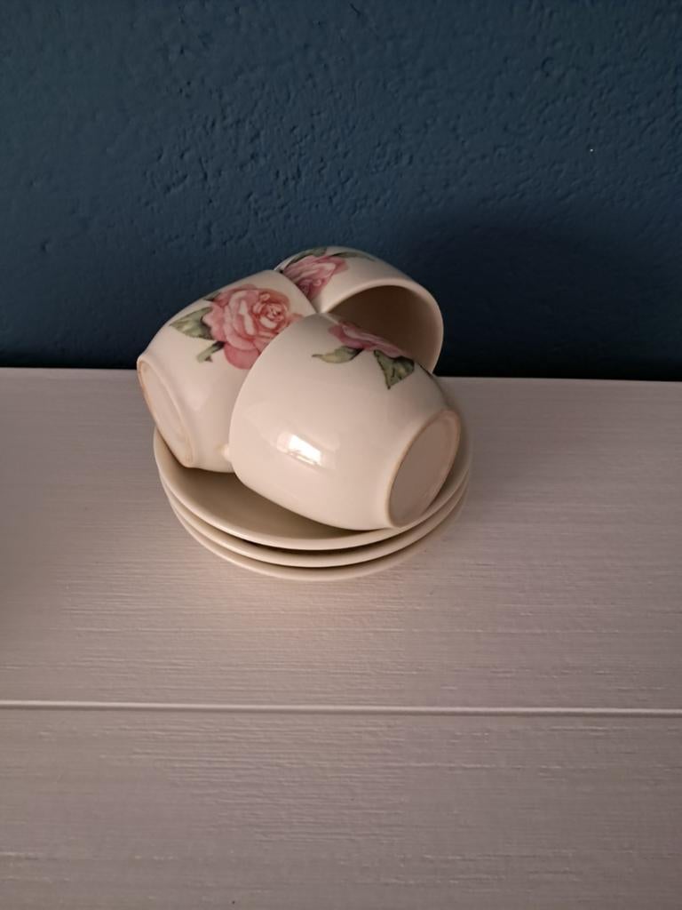 Kop en schotels, Ophalen of Verzenden, Zo goed als nieuw, Overige stijlen, Kop(pen) en/of Schotel(s)
