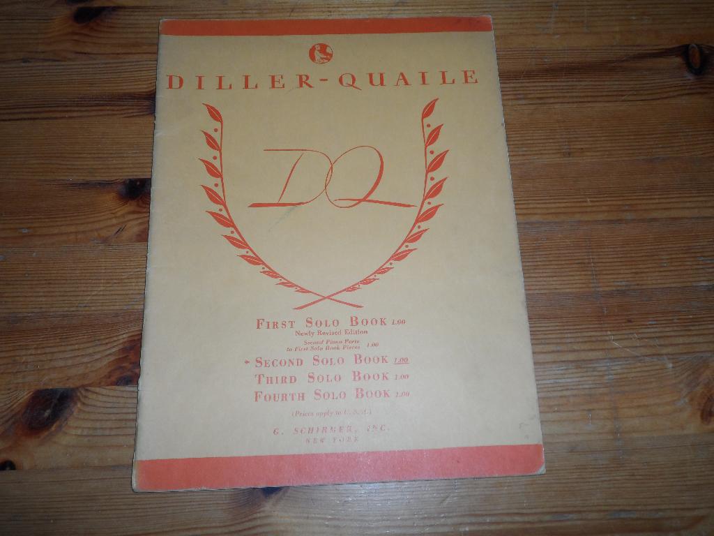 Diller - quaile - Second solo book, Zang, Gebruikt, Ophalen of Verzenden, Artiest of Componist