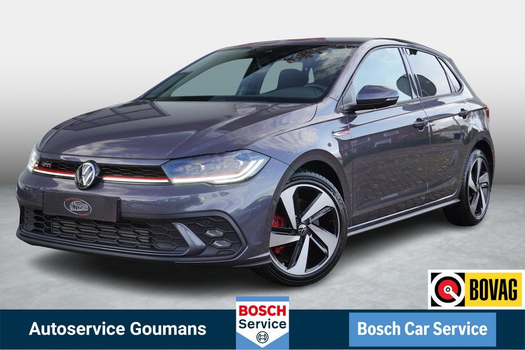 Volkswagen Polo 2.0 TSI GTI IQ LED-Grill Virtual Adap-Cruise, Auto's, Volkswagen, Bedrijf, Te koop, Polo, ABS, Adaptive Cruise Control