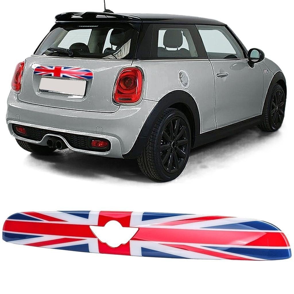 Achterklepgreep Cover Union Jack voor Mini F55 / F56 / F57, Verzenden, Automotive Parts, A.parts@hotmail.nl, Trasmolenlaan 12 3447 GZ Woerden